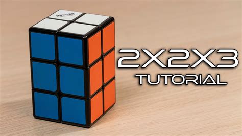 How To Solve A 2x2x3 Cuboid Beginner Tutorial Youtube