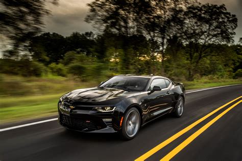 Official 2016 Camaro Performance Numbers And Curb Weights Are Here