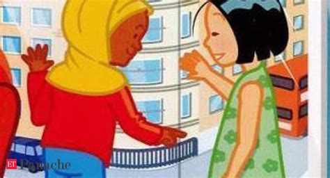 Hijab Cartoon Wearing Hijab In Road Safety Books Removed Over