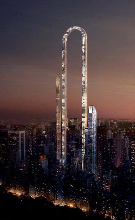Incredible U Shaped Skyscraper In New York Has Been Unveiled 1117 U 2