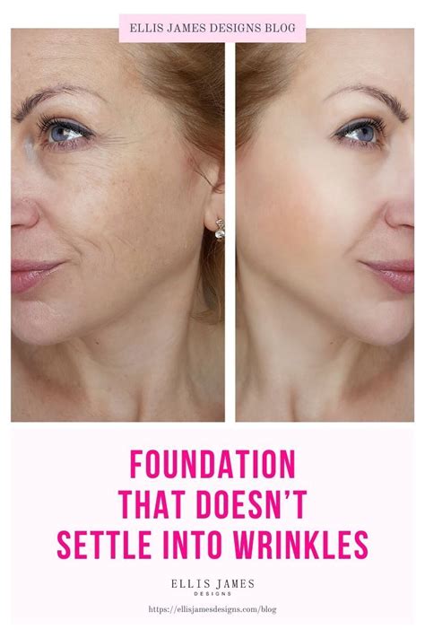 The Best Foundation That Doesnt Settle Into Wrinkles And Fine Lines