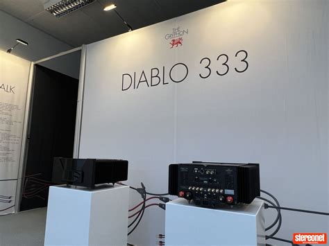 Gryphon Diablo 333 Integrated Amplifier Unleashed In Munich Stereonet