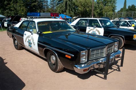 Chp 1977 Dodge Monaco Front A California Highway Patrol Ca Flickr