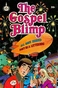 Gospel Blimp 1974 Comic Books