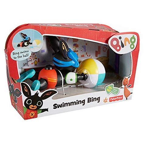 Bing Fisher Price Bing Swimming Bath Toy Bing Bunny No Description