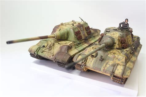 達人專欄 二戰德軍傳奇名車 虎II重型坦克 虎王戰車 su37vista的創作 巴哈姆特