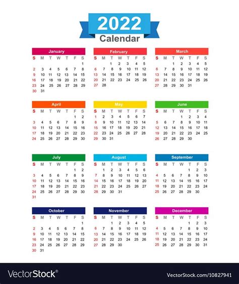 Monthly 2022 Printable Calendar One Page Yearly Printable Calendar