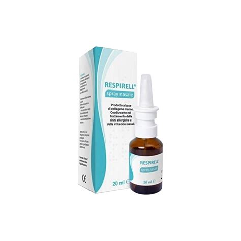 Health Pharma Respirell Nasal Spray For Allergic Rhinitis 20 Ml