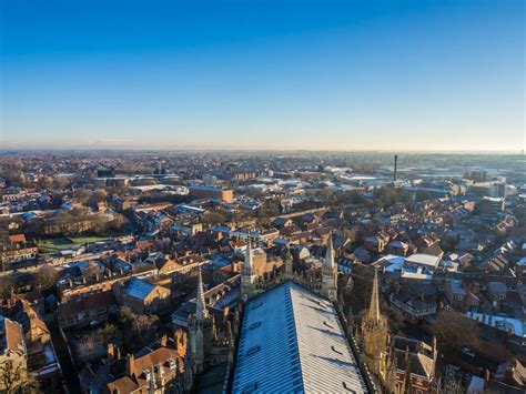 Views From York Minster Central Tower Baldhiker