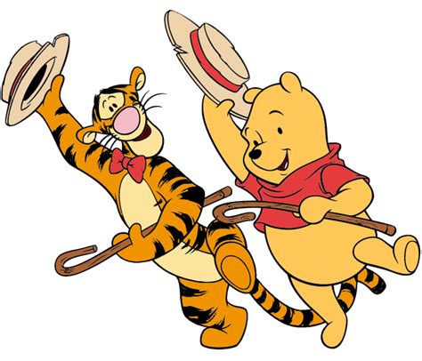 Winnie The Pooh And Tigger Dancing Tigger Winnie The Pooh Winnie The