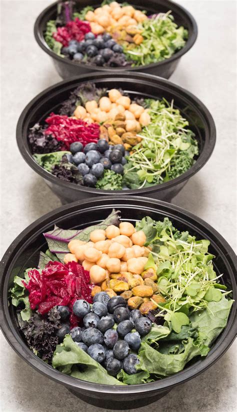 Gut Health Salad Bowl Meal Prep Recipe