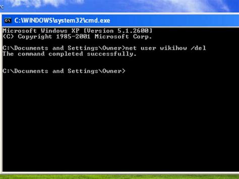 How To Add And Delete Users Accounts With Command Prompt In Windows 3