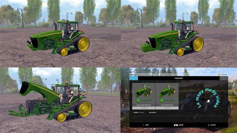 Johndeere Ls 2019 Farming Simulátor Mapy Mody Videa