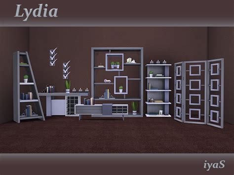 Lydia Set By Soloriya At Tsr Sims 4 Updates