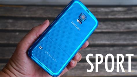 Galaxy S5 Sport Unboxing Sprints Exclusive Answer To The Active
