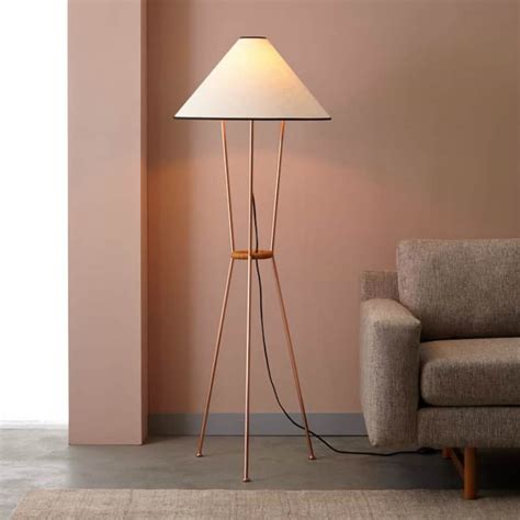 25 Absolutely Not Boring Tripod Floor Lamp Designs