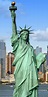 New York | Statue de la liberté, Monuments célèbres, Photographie new york