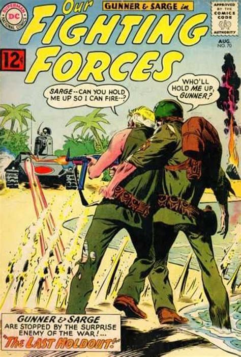 Our Fighting Forces 1 Dc Comics