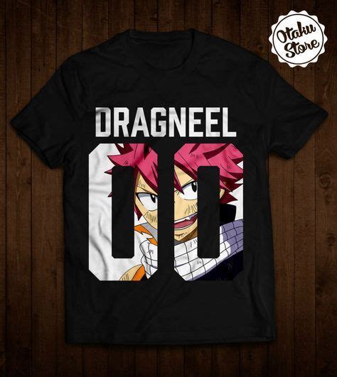 Anime Fairy Tail Dragneel T Shirt Anime Dtg Print Fairy Tail