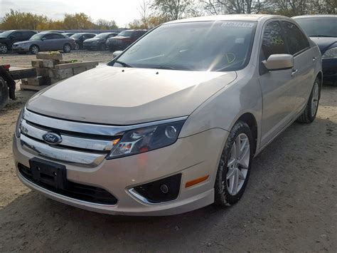 2010 Ford Fusion Sel For Sale On London Vehicle At Copart Canada