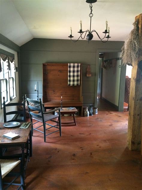 Pin By Karin Valeri On Early American Primitive Colonial Interior