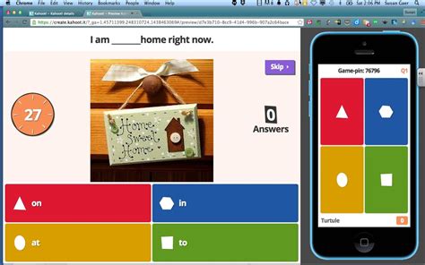 Can be used to review students' knowledge, for formative assessment, or as a break from traditional classroom activities. Game-Based Learning with Kahoot - EdTech Center @ World Education