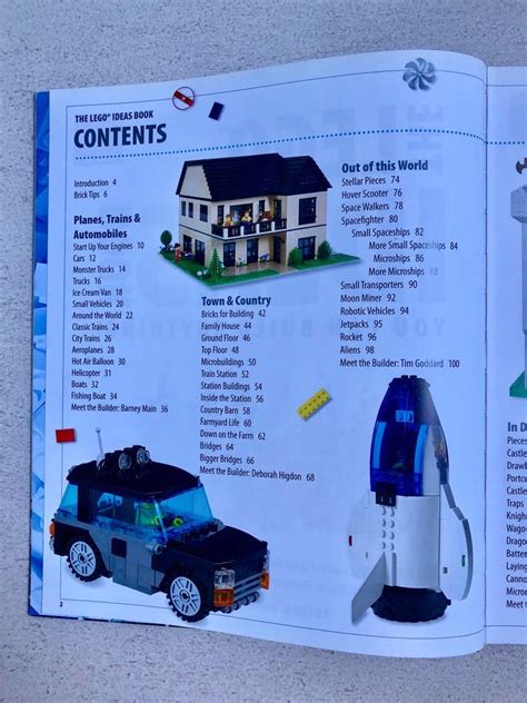 The Lego Ideas Book Toys And Games Bricks And Figurines On Carousell