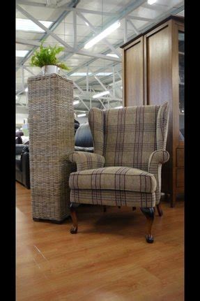 Wing back armchair occasional accent chair velvet or fabric lounge cocktail chair with stud detail arm rests luxurious padded armchairs for sumptuous living (grey tartan) 4.2 out of 5 stars 61 £179.99 £ 179. Tartan Armchairs - Foter