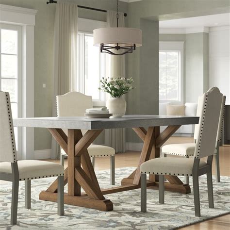 Check out our kitchen table selection for the very best in unique or custom, handmade pieces from our kitchen & dining tables shops. Charlton Home® Wydmire Dining Table & Reviews | Wayfair