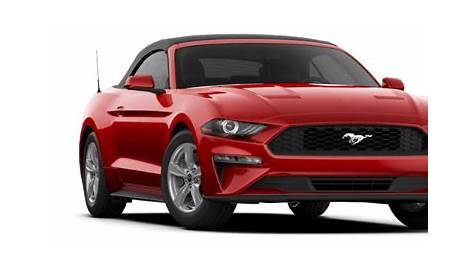 2022 Ford Mustang EcoBoost 2-Door RWD Convertible Quote