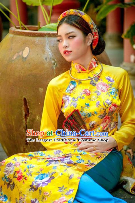 Vietnamese Traditional Dress Vietnam Ao Dai Cloak