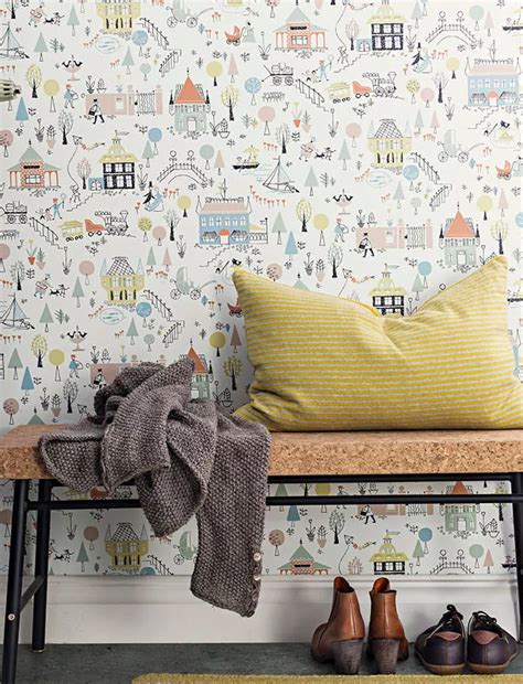 A Simple Guide To Picking The Right Wallpaper For Your Childrens Room