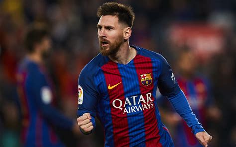 Download Wallpapers 4k Lionel Messi 2018 Goal Fc Barcelona La Liga