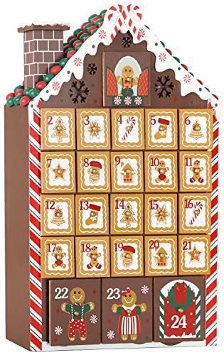 A German Wooden Advent Calendar Use It Again Every Year