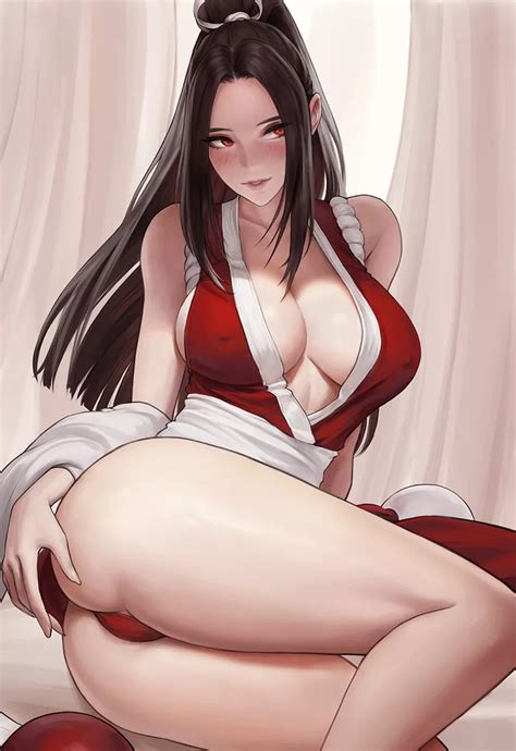 Mai Shiranui The King Of Fighters Nudes By X54dc5zx8