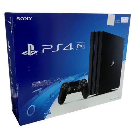 Sony Playstation 4 Pro 1 Tb Console Shop Video Games At H E B