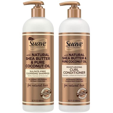 Buy Suave Professionals With Natural Shea Butter And Pure Coconut Oil