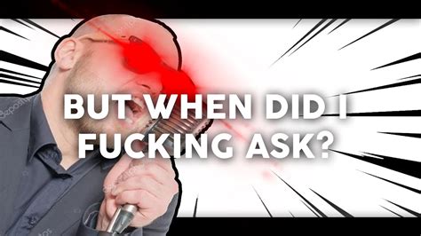 But When Did I Ask Ear Bleeding Asmr Youtube