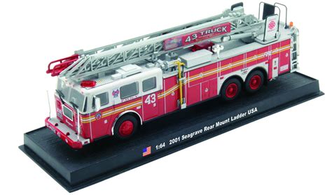 Fdny Fire Truck Model Fire Replicas Announces Scale Model Of Fdny