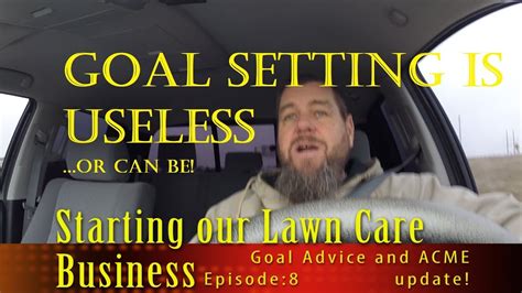 Start a lawn care business. Starting a Lawn Care Business - Ep 8: Goal setting, LLC ...
