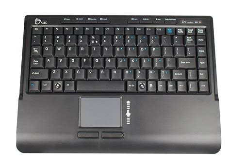 Siig Wireless Multi Touchpad Mini Keyboard Jk Wr0312 S1
