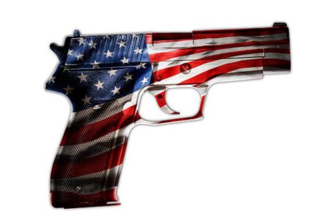 American Flag Gun Stock Photos Pictures And Royalty Free Images Istock