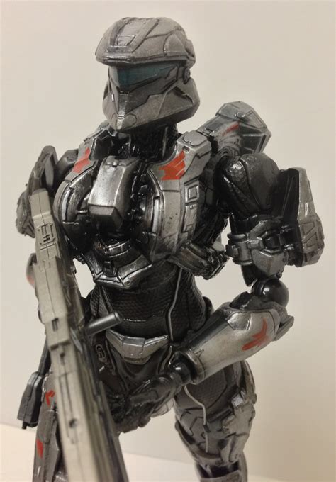 Halo 4 Play Arts Kai Sarah Palmer Figure Review Square Enix Halo