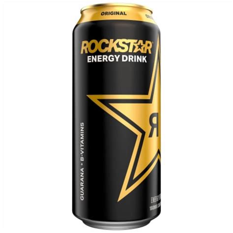 Rockstar Original Energy Drink Can 16 Fl Oz King Soopers