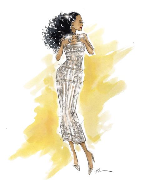 930 Best Images About African American Illustrations On Pinterest Fashion Illustrations Black