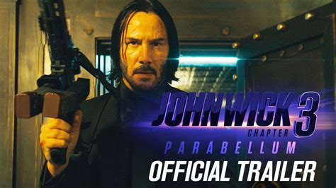 John Wick Chapter Parabellum Movie Official Trailer Keanu Reeves Halle Berry