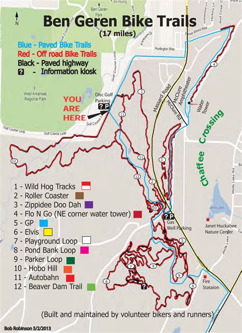 Mountain Bike Trails Things To Do In Fort Smith