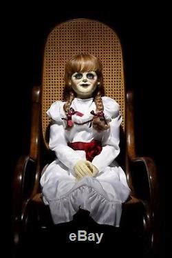 Annabelle Horror Movie Prop Haunted Puppet Doll The Conjuring Ooak Halloween