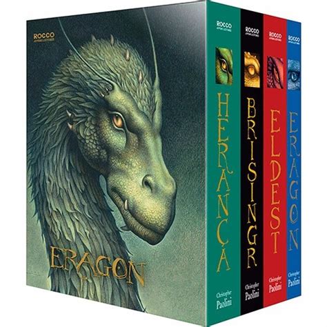 Box Cole O Completa Eragon Livros R Em Mercado Livre