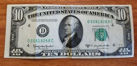 A Ten Dollar Bill From 1950 Series D Anyone Know The Worth Now Or If